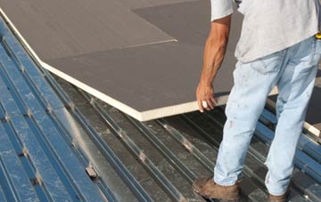 benefits of insulating Calbourne flat roofing