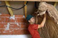 Calbourne tapered roof insulation